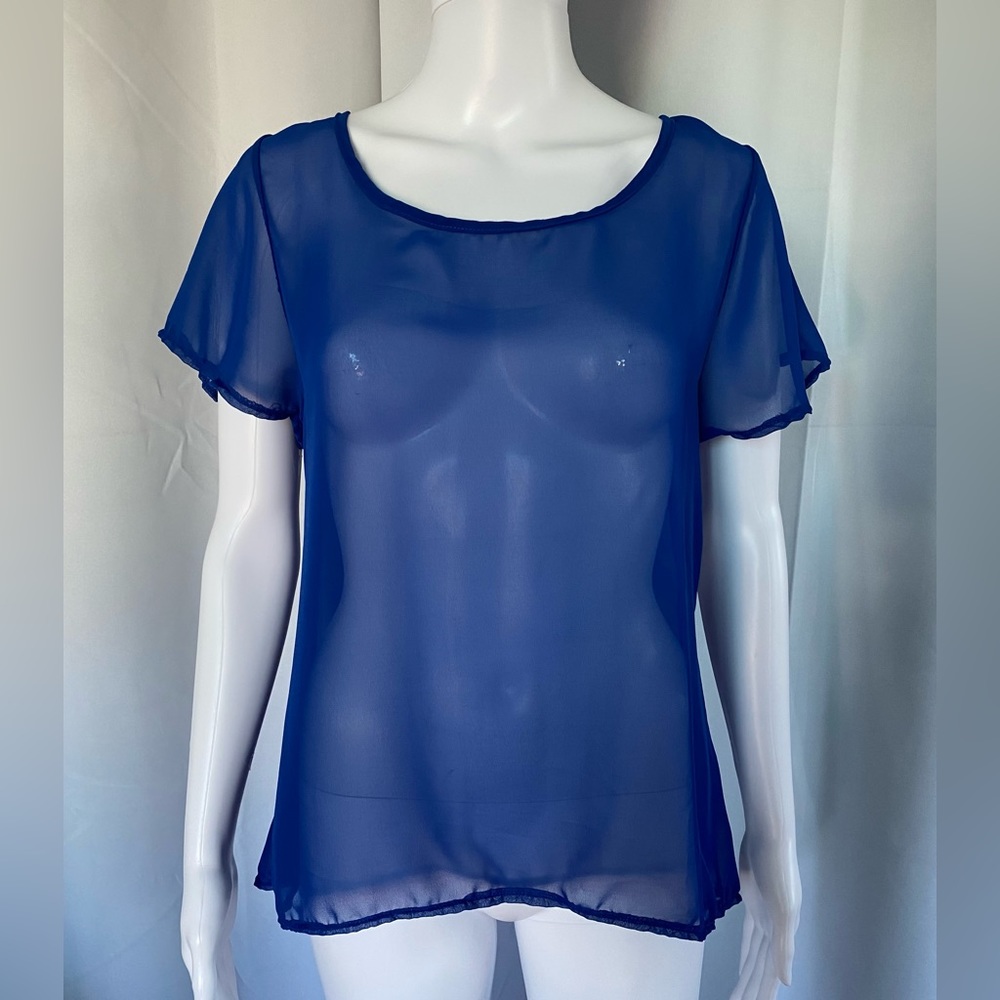Confidence Women’s Sheer Top